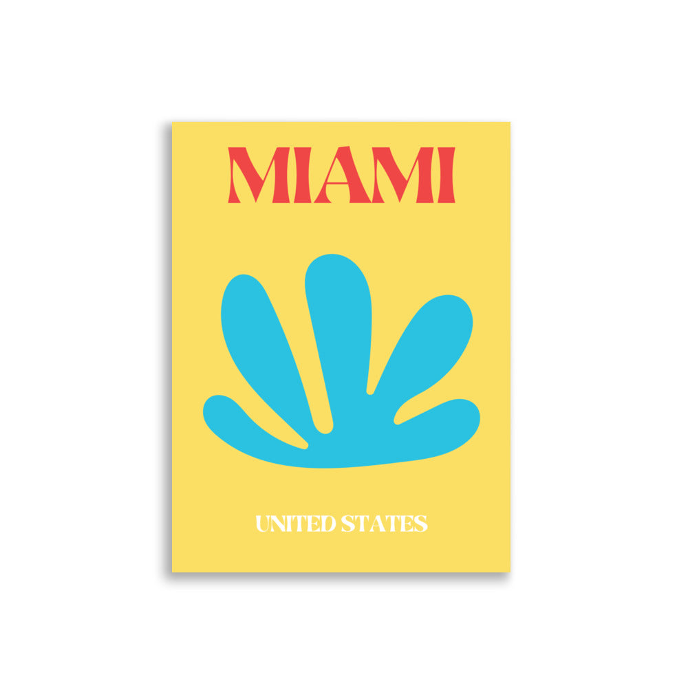 Graphic Miami - AFFICHES & MOI 
