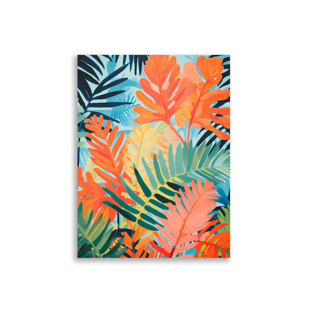 Jungle vibes - AFFICHES & MOI 