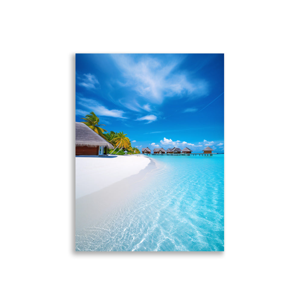 Maldives No1 - AFFICHES & MOI 