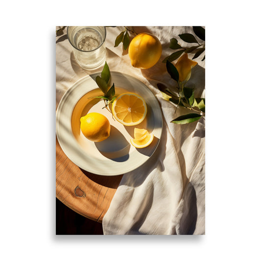Les Citrons N°1 - AFFICHES & MOI 