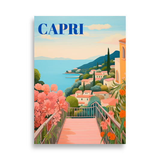 Capri - AFFICHES & MOI 