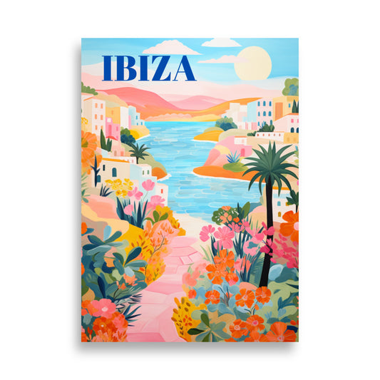 Ibiza - AFFICHES & MOI 
