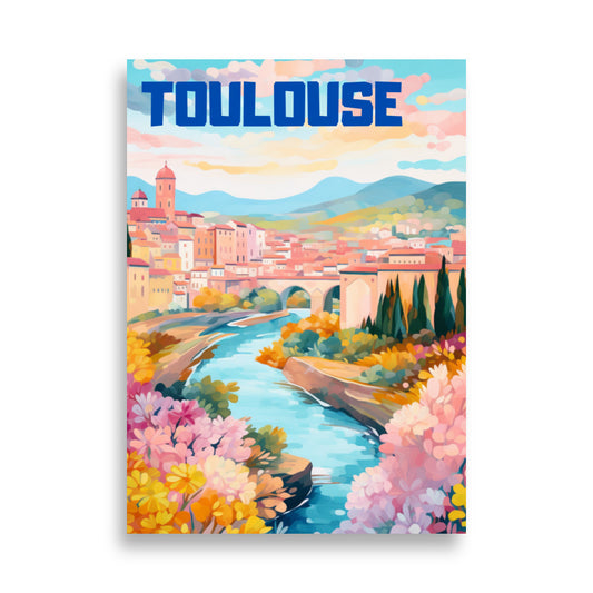 Toulouse - AFFICHES & MOI 