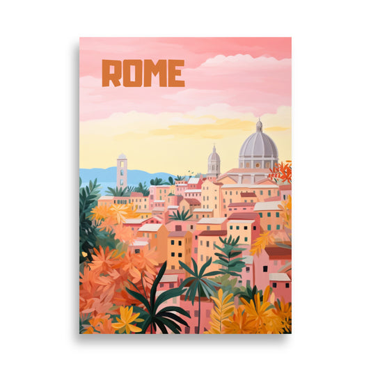 Rome - AFFICHES & MOI 
