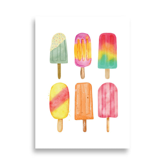 Ice Cream - AFFICHES & MOI 