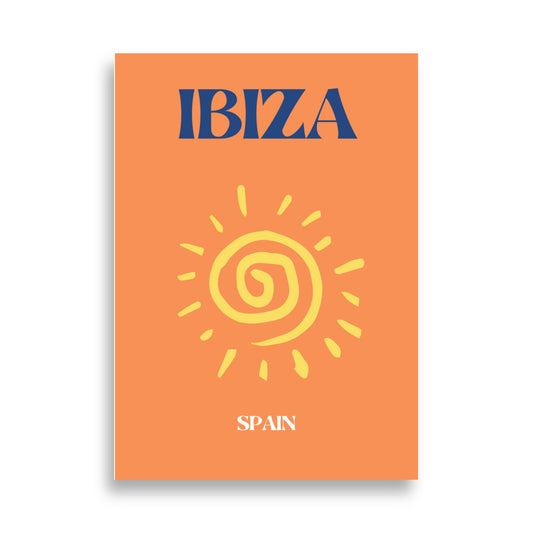 Graphic Ibiza - AFFICHES & MOI 