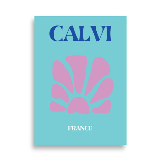 Graphic Calvi - AFFICHES & MOI 