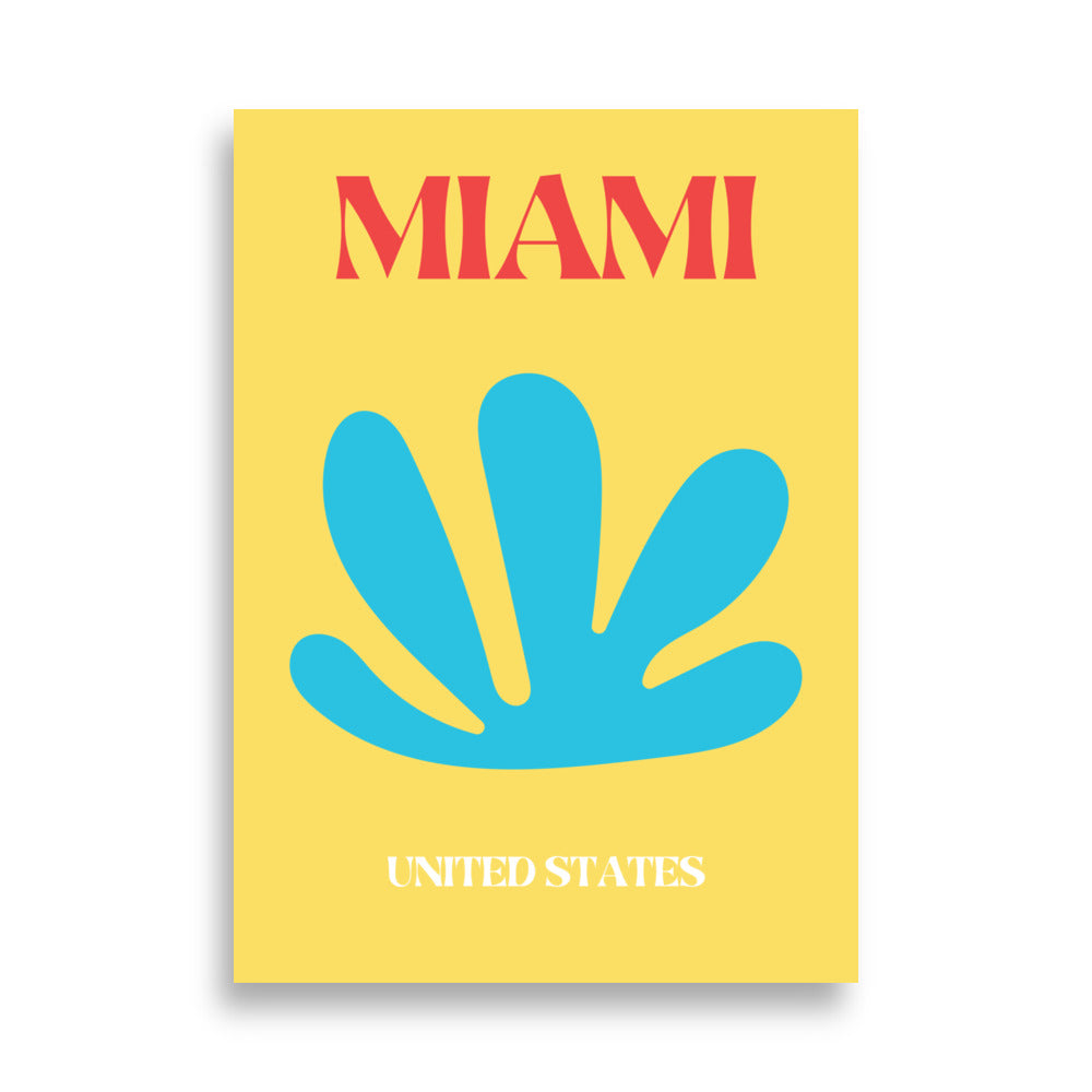 Graphic Miami - AFFICHES & MOI 
