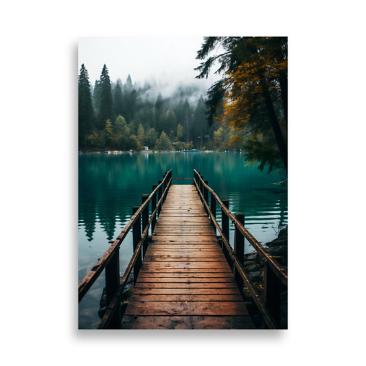 Lake - AFFICHES & MOI 