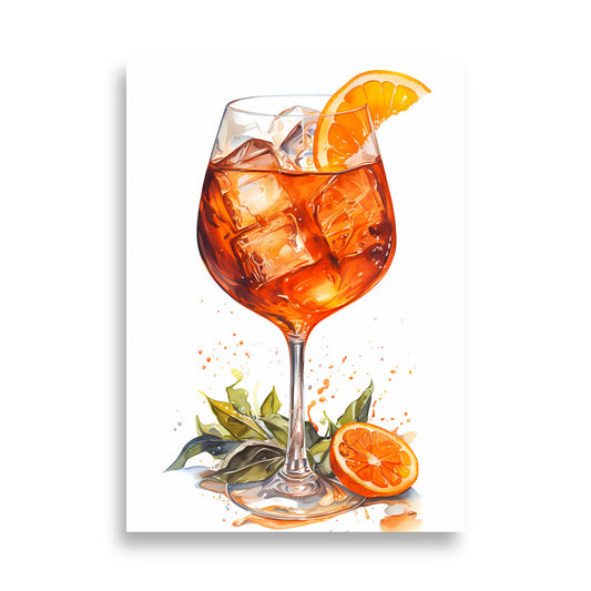 Spritz - AFFICHES & MOI 