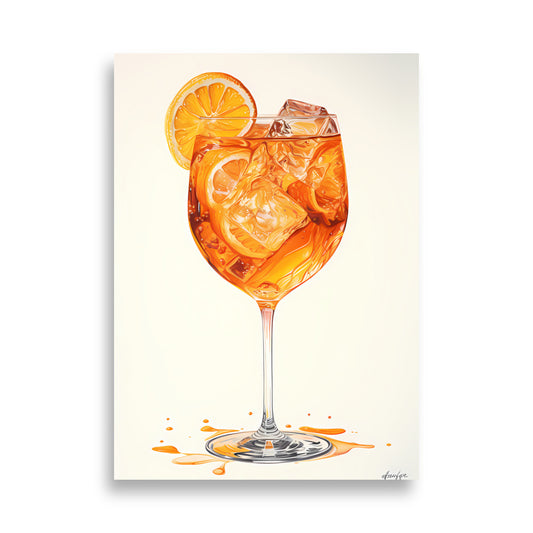 Spritz N°2 - AFFICHES & MOI 