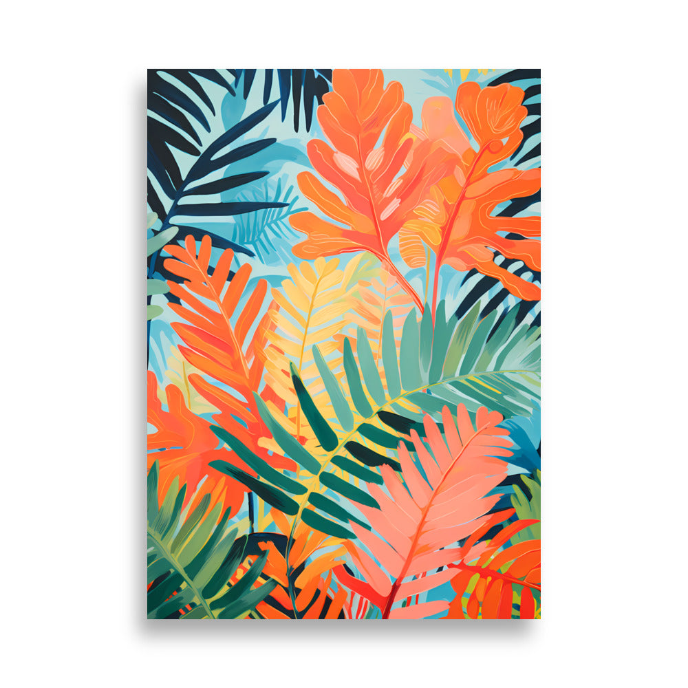 Jungle vibes - AFFICHES & MOI 