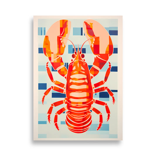 Lobster No1 - AFFICHES & MOI 