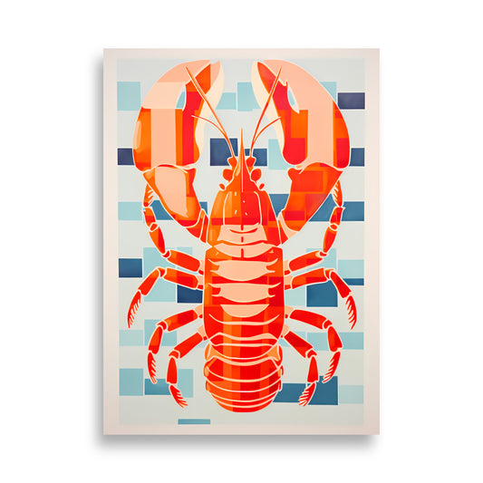 Lobster No2 - AFFICHES & MOI 