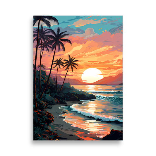 Tropical Vibes No3 - AFFICHES & MOI 