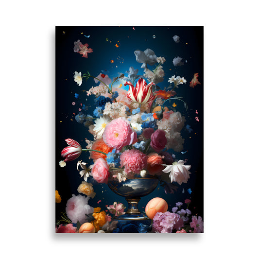 Bouquet of flowers - AFFICHES & MOI 