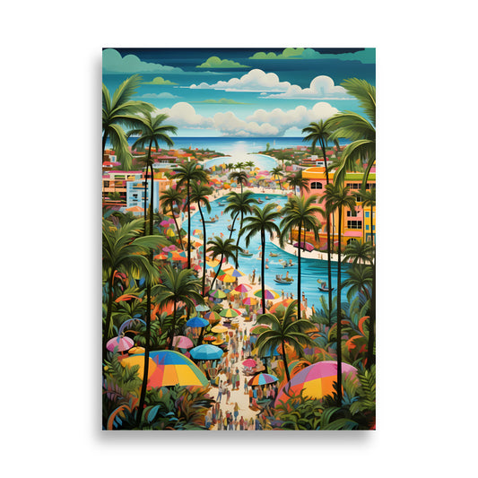 Summer Vibes - AFFICHES & MOI 