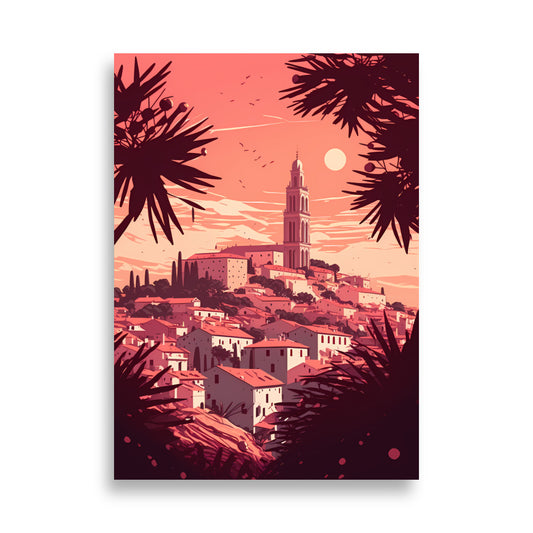 Pink Town No1 - AFFICHES & MOI 