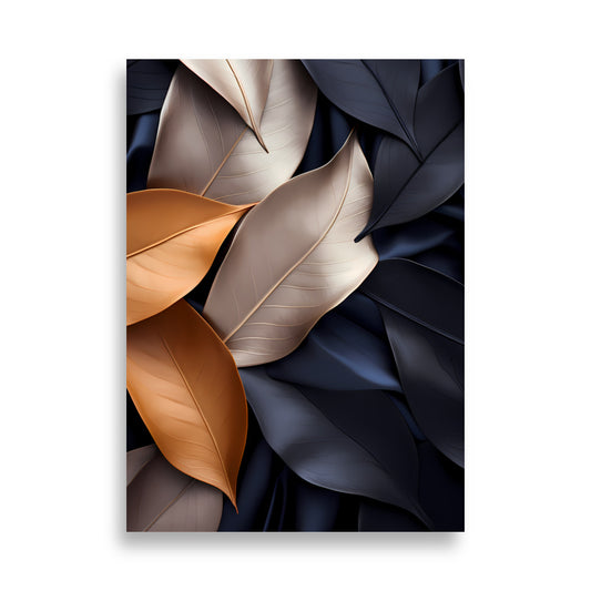 Golden Leaves - AFFICHES & MOI 