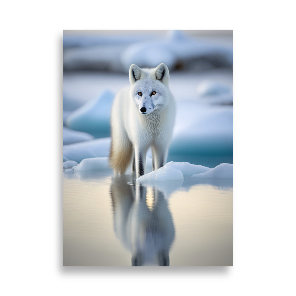 White Fox - AFFICHES & MOI 