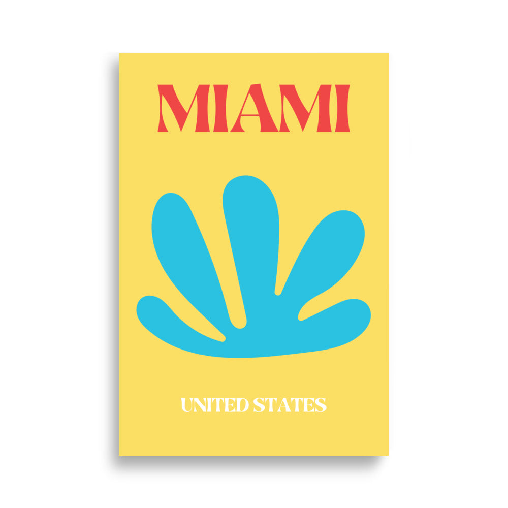 Graphic Miami - AFFICHES & MOI 
