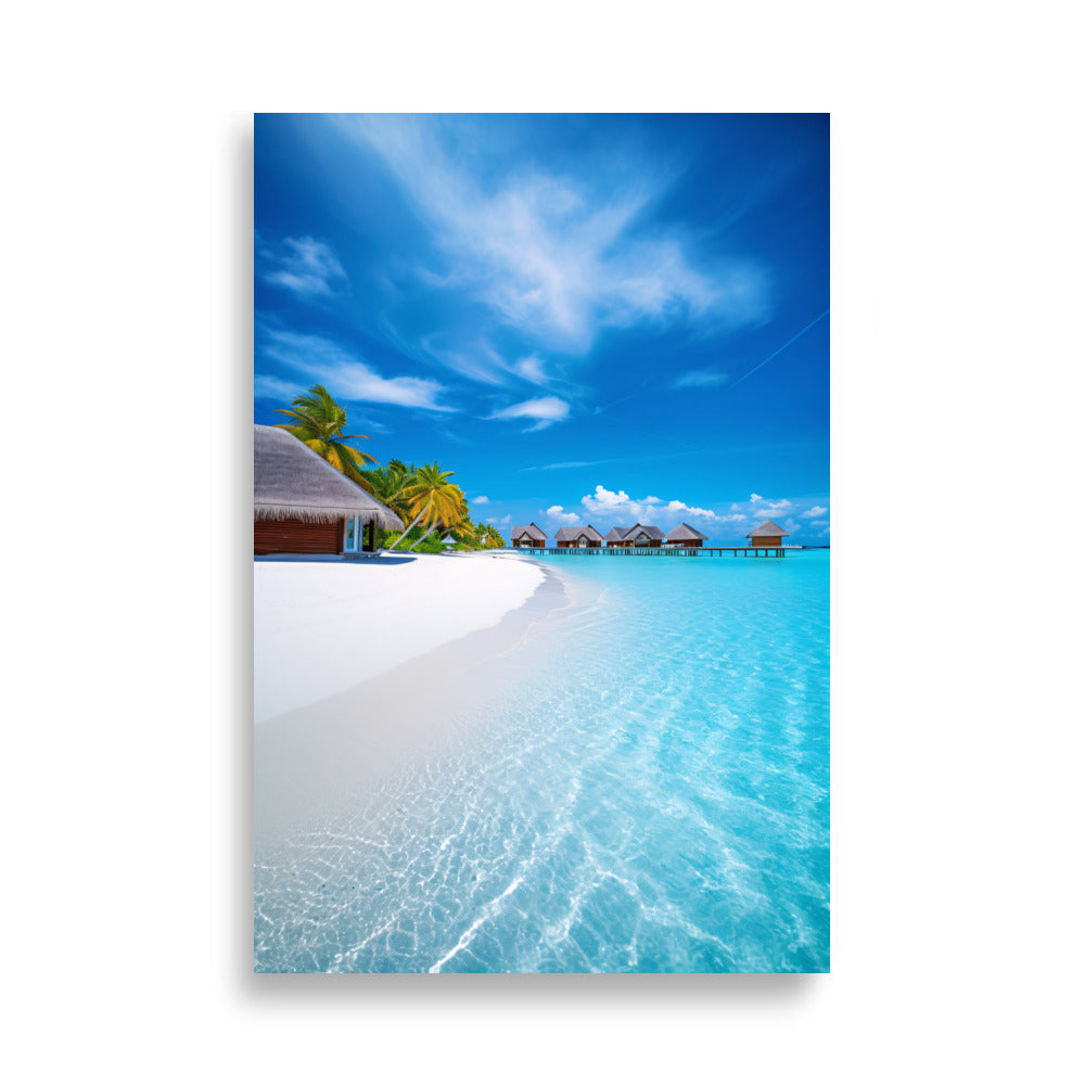 Maldives No1 - AFFICHES & MOI 