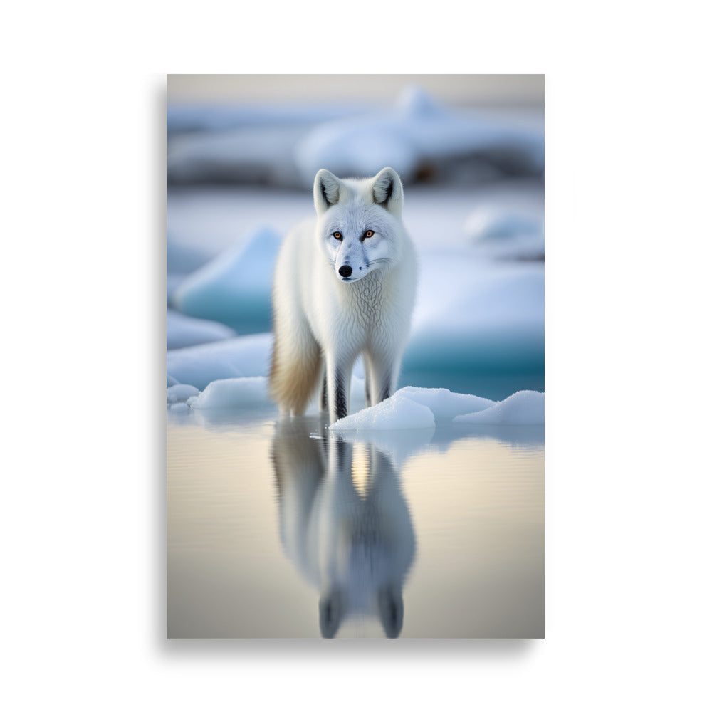 White Fox - AFFICHES & MOI 