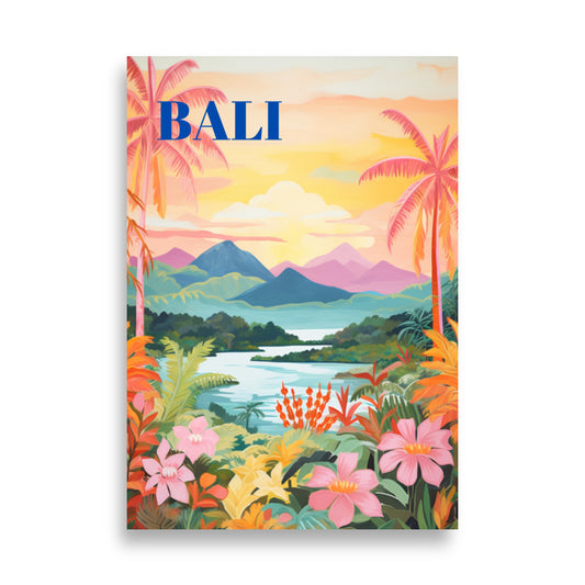 Bali - AFFICHES & MOI 