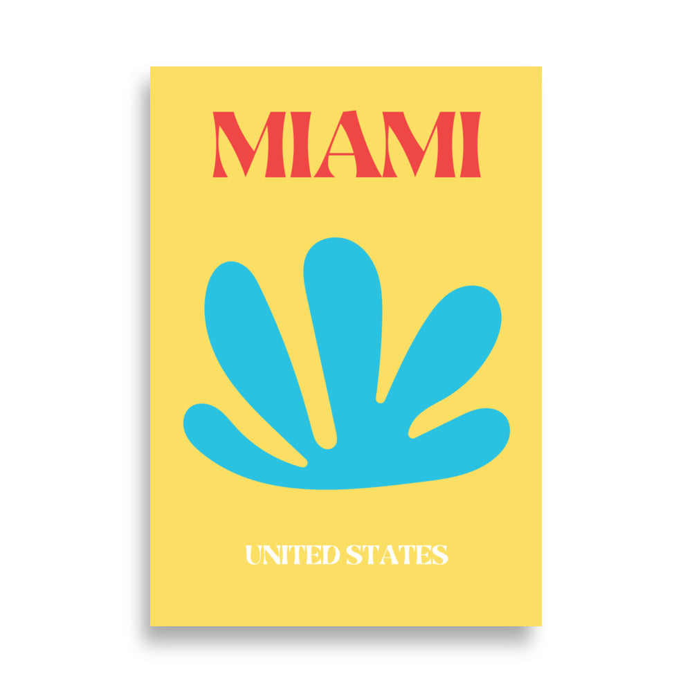 Graphic Miami - AFFICHES & MOI 
