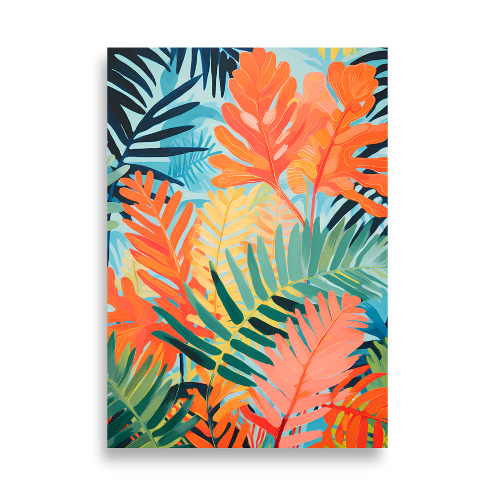 Jungle vibes - AFFICHES & MOI 