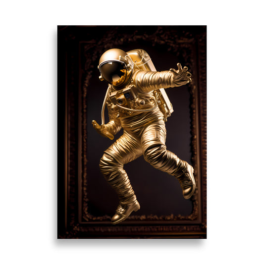 Astronaut No2 - AFFICHES & MOI 