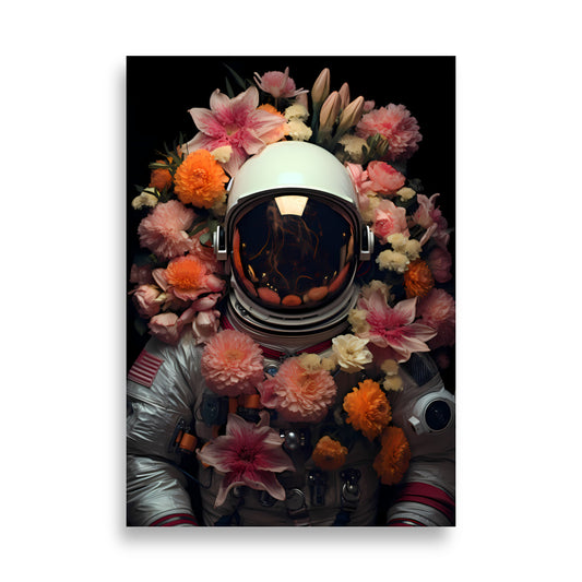 Astronaut No4 - AFFICHES & MOI 