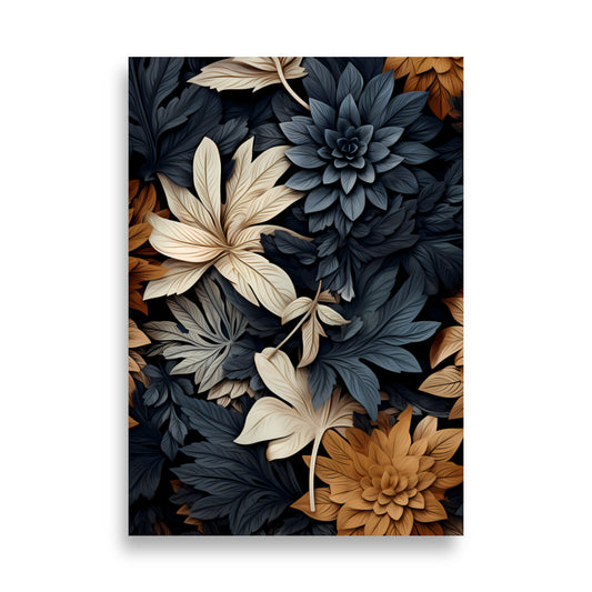 Autumnal Leaves - AFFICHES & MOI 