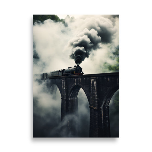 Train No1 - AFFICHES & MOI 
