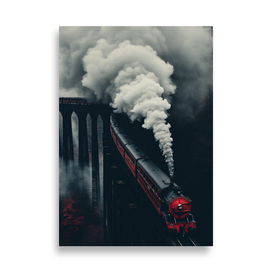 Train No2 - AFFICHES & MOI 