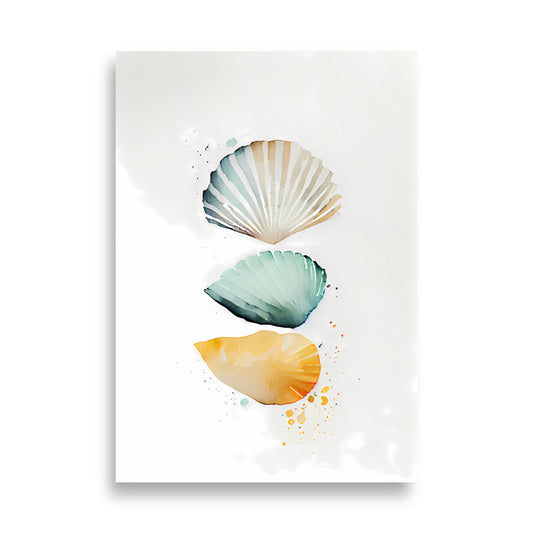 Shells No1 - AFFICHES & MOI 