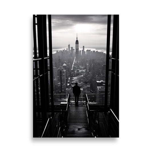 New York City No1 - AFFICHES & MOI 