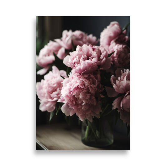 Pivoines - AFFICHES & MOI 