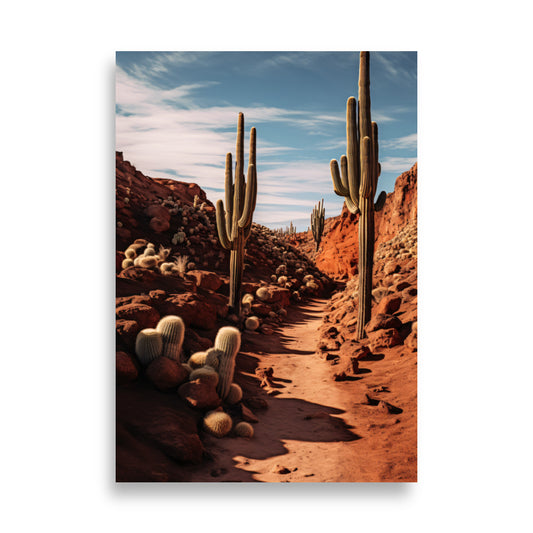 Cactus - AFFICHES & MOI 