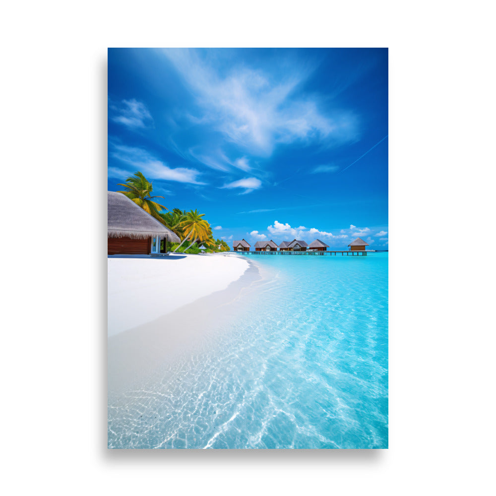 Maldives No1 - AFFICHES & MOI 