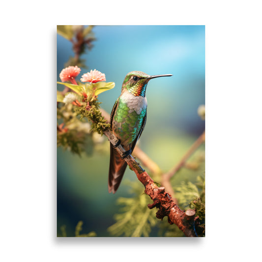 Colibri - AFFICHES & MOI 