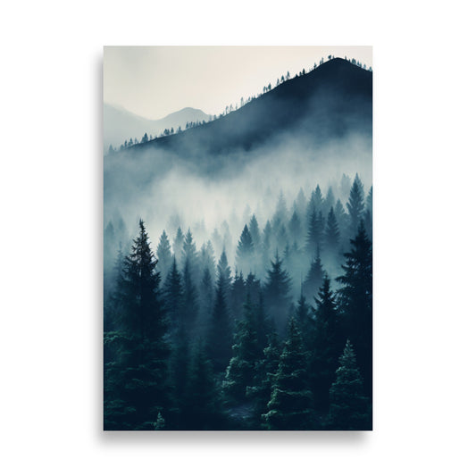 Misty Forest - AFFICHES & MOI 