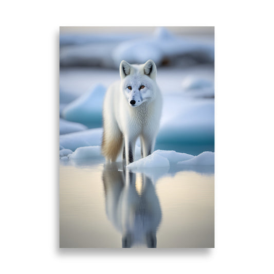 White Fox - AFFICHES & MOI 