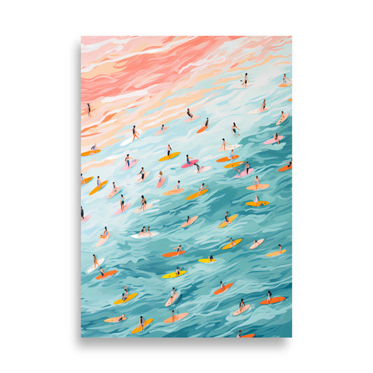 Ride the Waves - AFFICHES & MOI 
