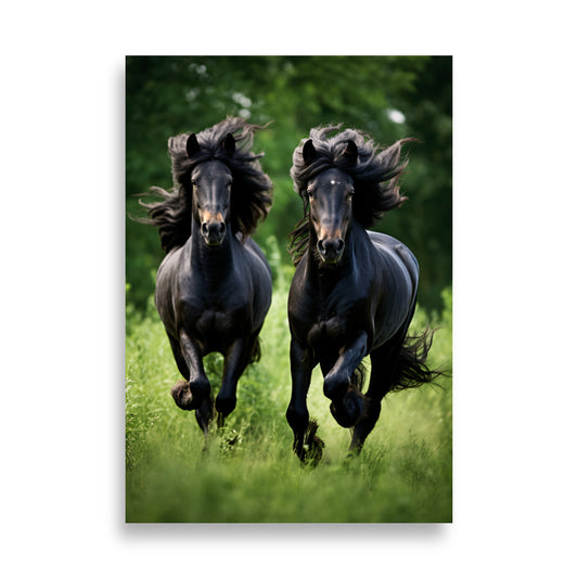 Black Horses - AFFICHES & MOI 
