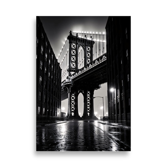 Brooklyn Bridge - AFFICHES & MOI 